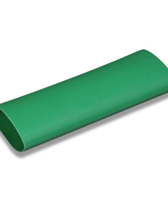 Shrunk-on hose green 25.4/12.7mm L=100mm with inside glue